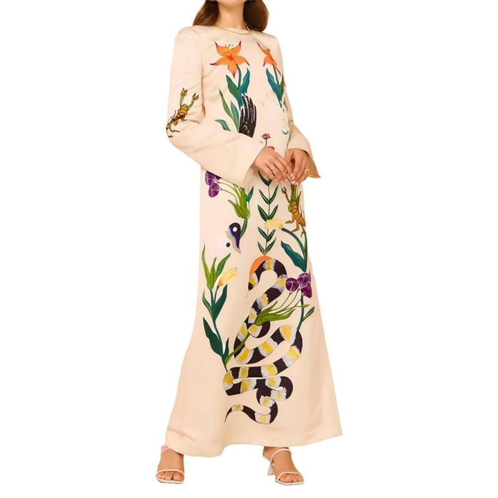 Amina Glam Womens  Maxi Dress